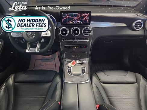 Used 2020 Mercedes-Benz GLC 63 AMG 4MATIC w/ Driver Assistance Package image 17