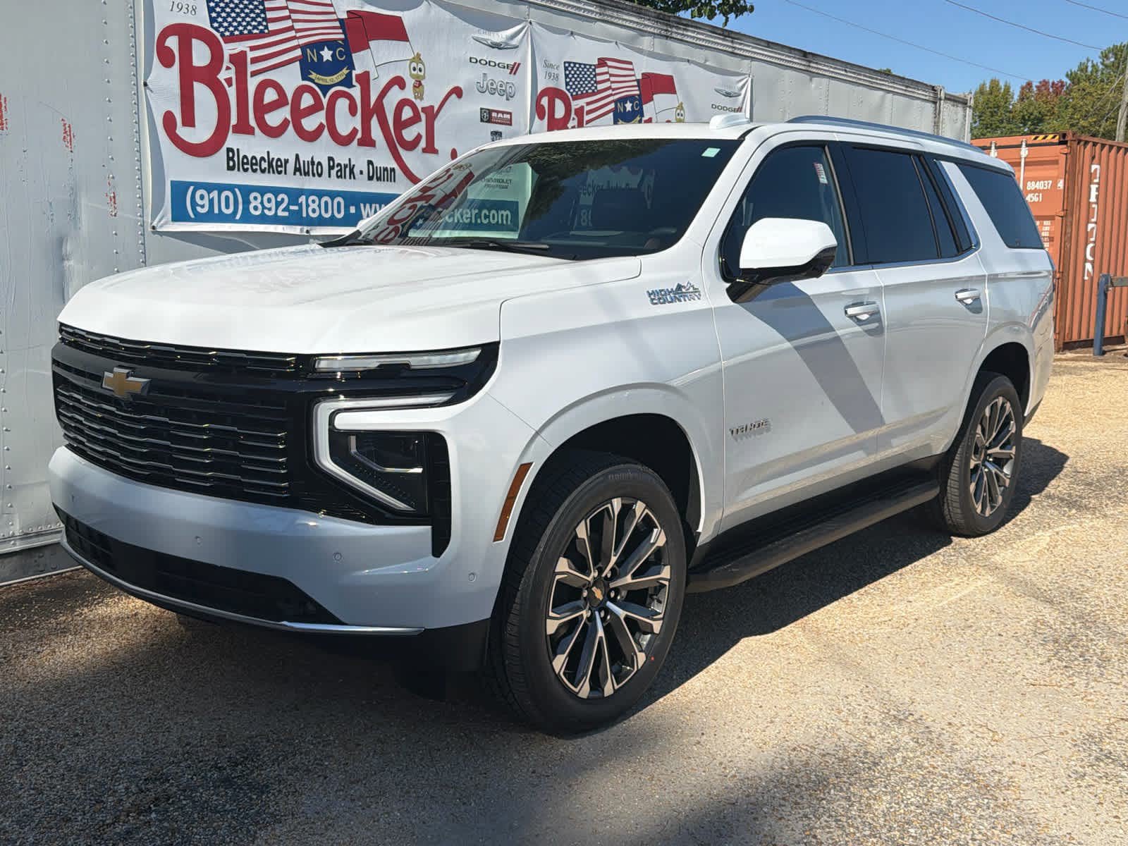 New 2027 Chevrolet Tahoe High Country w/ Sun And Tow Package AWD/4WD image 6
