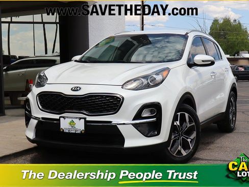 Used 2020 Kia Sportage EX FWD image 1