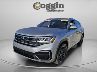 Used 2022 Volkswagen Atlas Cross Sport SEL R-Line w/ Cross Sport MDO Package video 1