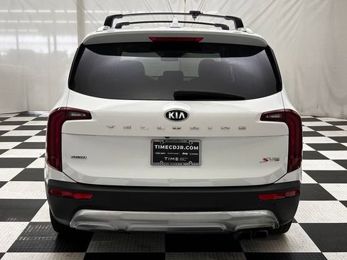 Used 2020 Kia Telluride S w/ S 8 Passenger Seating Package AWD/4WD image 6
