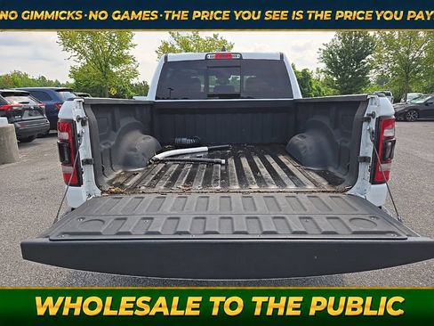 Used 2019 RAM 1500 Rebel w/ Rebel Level 2 Equipment Group AWD/4WD image 14