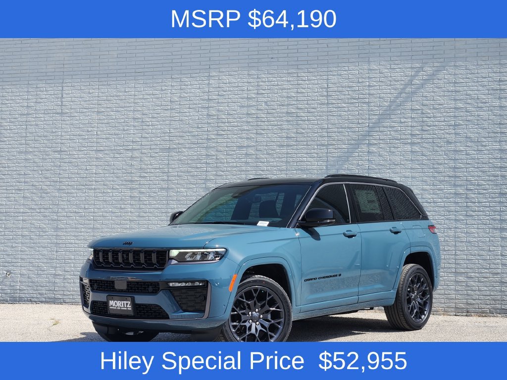 New 2026 Jeep Grand Cherokee Summit w/ Obsidian Package AWD/4WD image 1