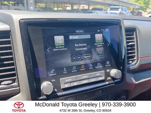 Used 2023 Nissan Frontier PRO-4X w/ Pro Convenience Package AWD/4WD image 16