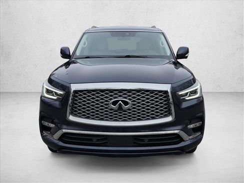 Used 2021 INFINITI QX80 Luxe w/ Cargo Package image 2