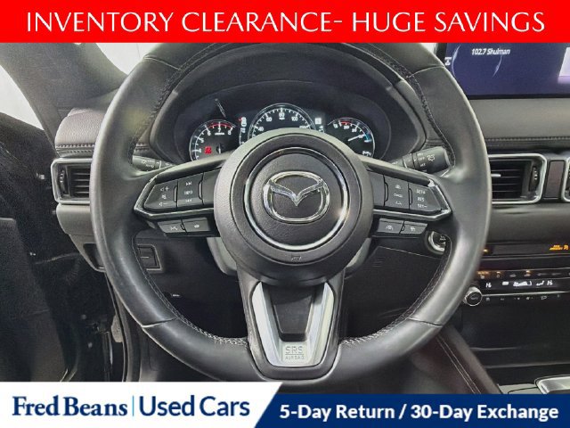Used 2024 MAZDA CX-5 Signature AWD/4WD image 16