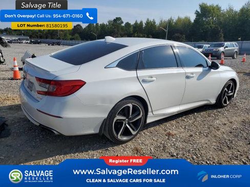 Used 2018 Honda Accord Sport image 4