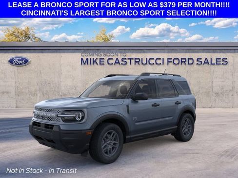 New 2026 Ford Bronco Sport Big Bend AWD/4WD image 1