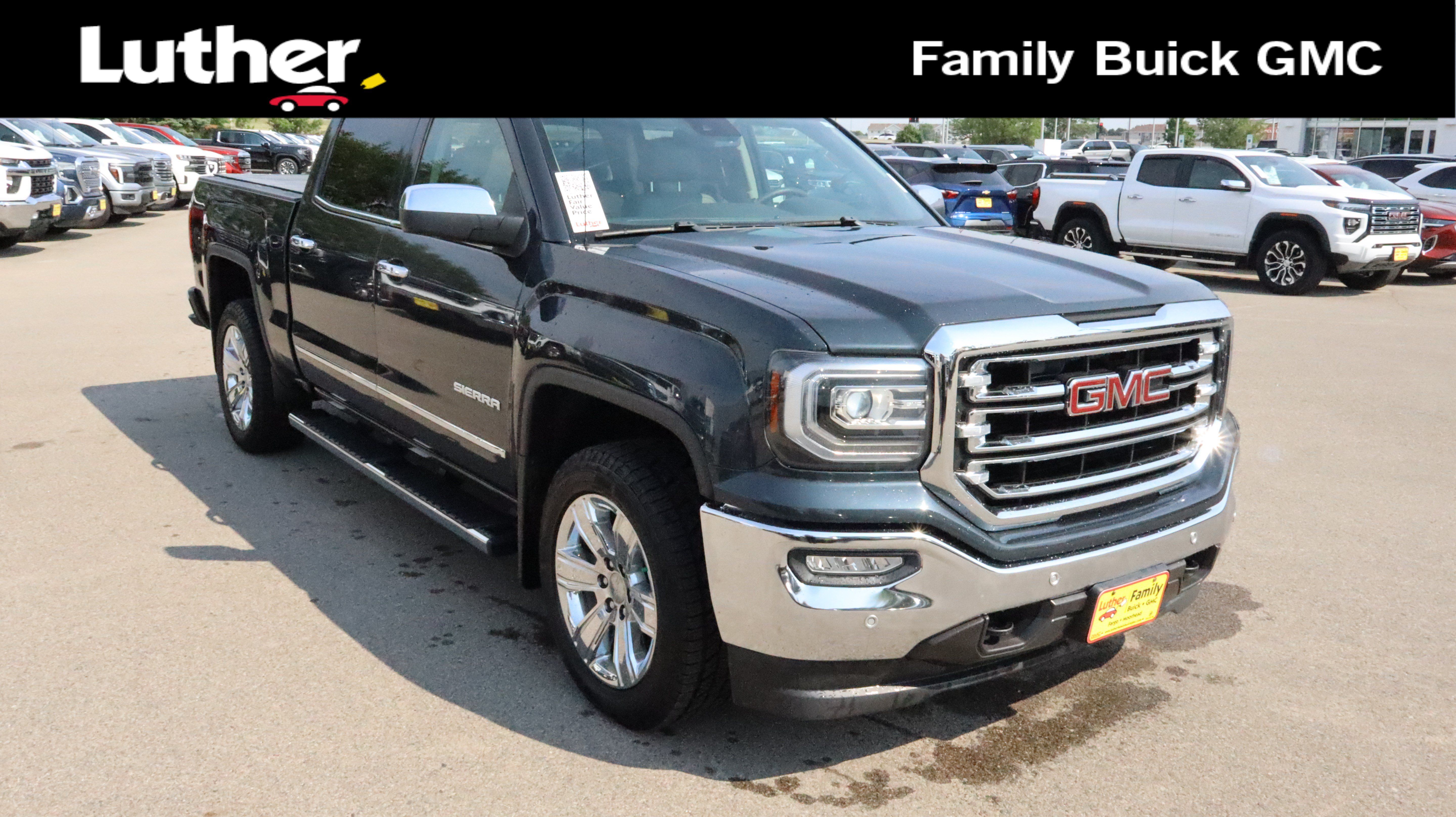 Used 2018 GMC Sierra 1500 SLT AWD/4WD image 1