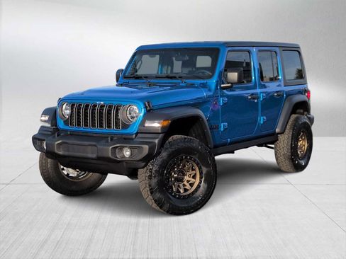 New 2026 Jeep Wrangler Sport image 1
