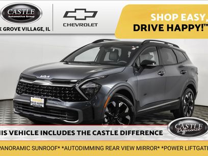Used 2023 Kia Sportage X-Line w/ X-Line Premium Package
