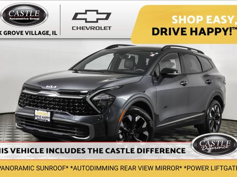 Used 2023 Kia Sportage X-Line w/ X-Line Premium Package AWD/4WD image 1