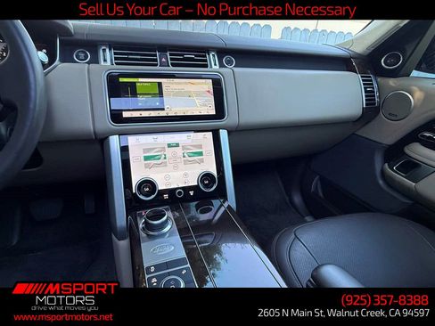 Used 2020 Land Rover Range Rover HSE AWD/4WD image 26