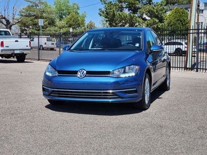 Certified 2021 Volkswagen Golf 4-Door