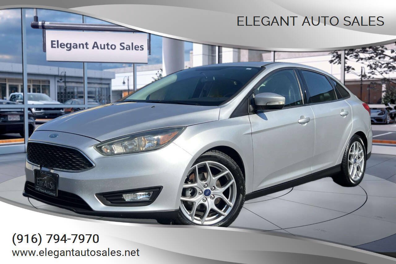 Used 2015 Ford Focus SE w/ Equipment Group 201A FWD image 1