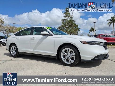 Used 2025 Honda Accord LX image 1