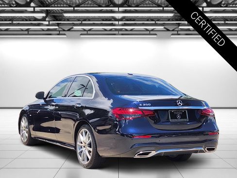 Certified 2022 Mercedes-Benz E 350 Sedan image 7