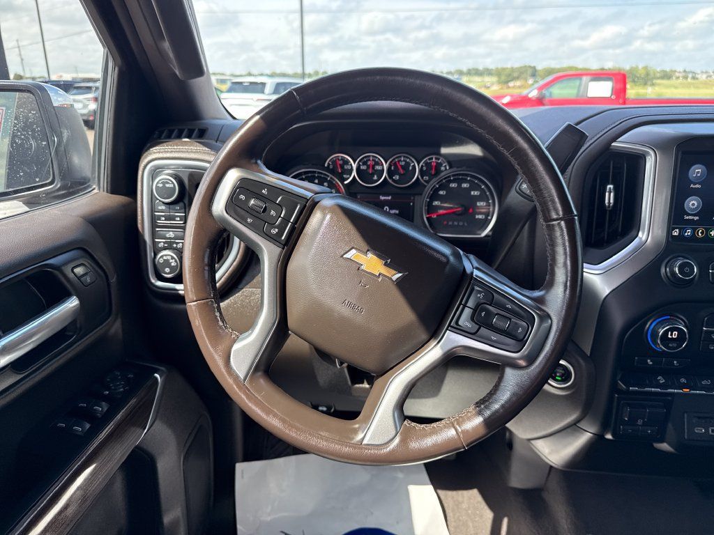 Used 2021 Chevrolet Silverado 1500 LT w/ All Star Edition Plus AWD/4WD image 14
