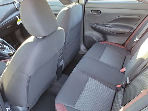 New 2025 Nissan Versa SR w/ Trunk Package image 14