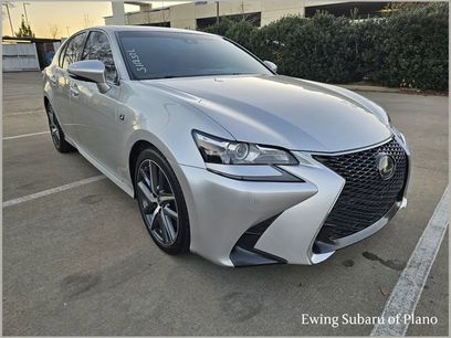 Used 2018 Lexus GS 350 F Sport