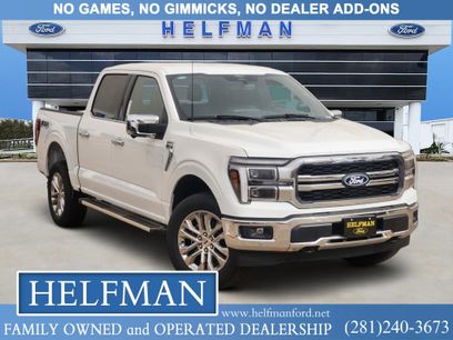 New 2025 Ford F150 Lariat w/ Equipment Group 501A Mid