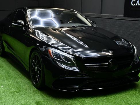 Used 2017 Mercedes-Benz S 63 AMG 4MATIC Coupe image 9