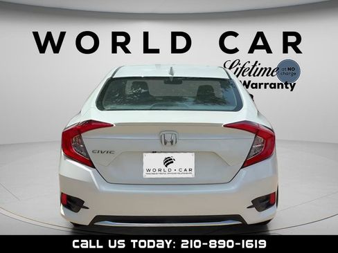 Used 2020 Honda Civic EX image 6