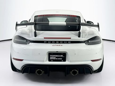 Certified 2024 Porsche 718 Cayman GT4 RS RWD image 6