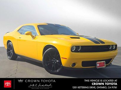 Used 2017 Dodge Challenger SXT w/ Blacktop Package