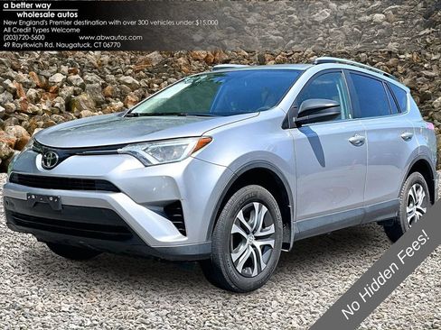 Used 2018 Toyota RAV4 LE w/ All Weather Liner Package AWD/4WD image 1