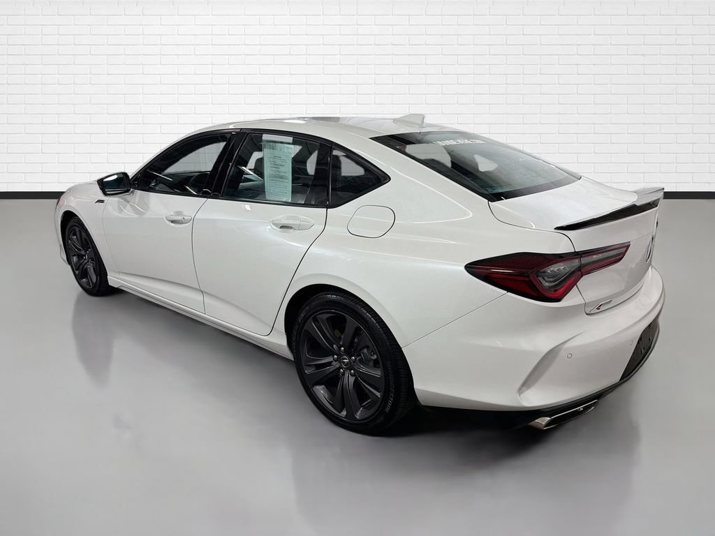 Used 2023 Acura TLX w/ A-SPEC Package FWD image 7