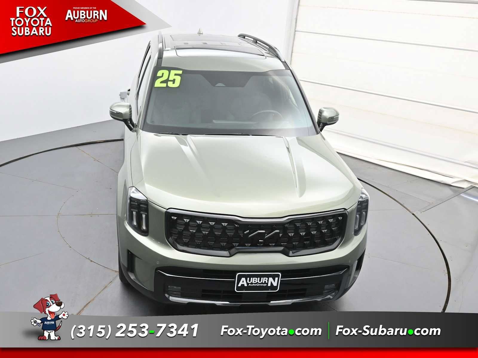 Used 2025 Kia Telluride SX X-Line AWD/4WD image 33