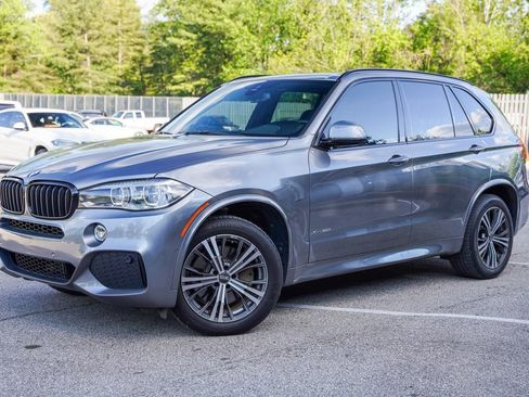 Used 2018 BMW X5 xDrive50i AWD/4WD image 3