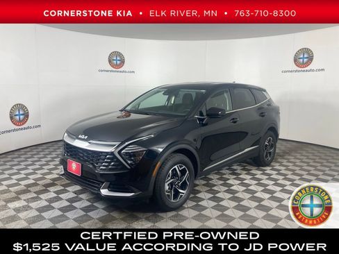 Certified 2025 Kia Sportage LX image 1