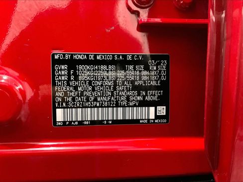 Used 2023 Honda HR-V Sport image 34