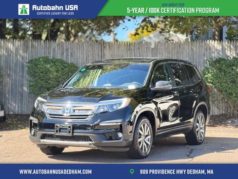 Used 2021 Honda Pilot EX-L image 1