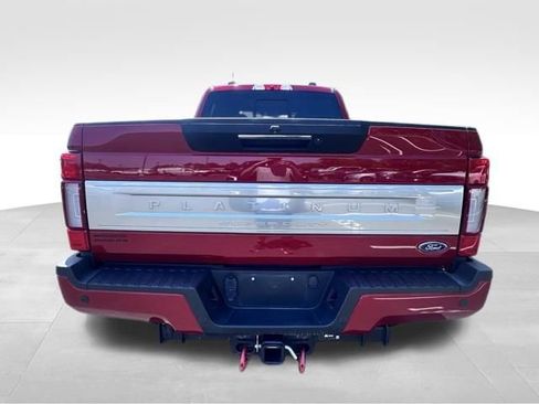 Used 2022 Ford F350 Platinum w/ Tremor Off-Road Package AWD/4WD image 6