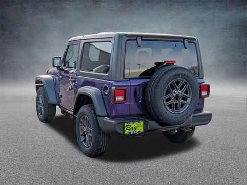 New 2026 Jeep Wrangler Sport AWD/4WD image 6