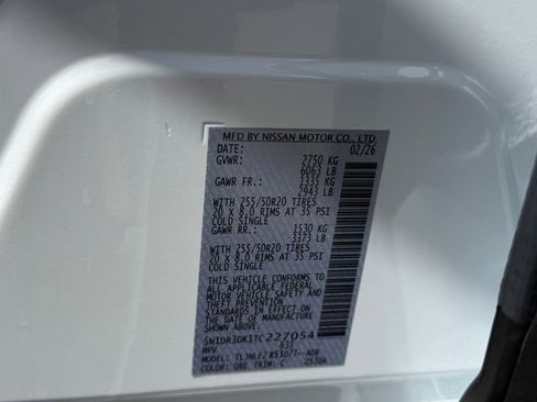 New 2026 Nissan Pathfinder Platinum AWD/4WD image 31