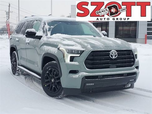 New 2026 Toyota Sequoia Limited image 1