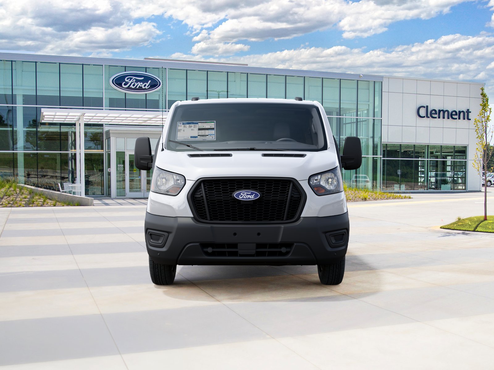 New 2027 Ford Transit 150 Low Roof RWD image 3