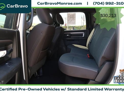 Used 2024 RAM 1500 Warlock AWD/4WD image 26