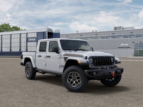 New 2026 Jeep Gladiator Rubicon AWD/4WD image 16