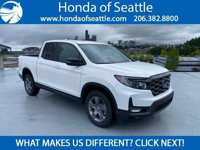 New 2025 Honda Ridgeline TrailSport