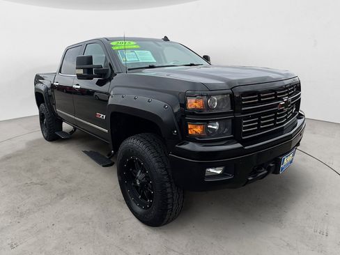 Used 2015 Chevrolet Silverado 1500 LTZ Z71 w/ Custom Sport Edition image 8