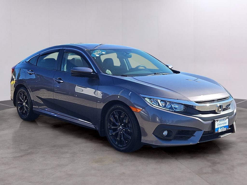 Used 2017 Honda Civic EX-L image 3