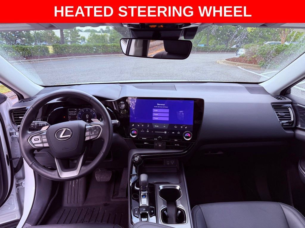 Certified 2025 Lexus NX 250 FWD w/ Accessory Package (2T) image 13