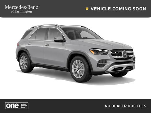 New 2026 Mercedes-Benz GLE 350 4MATIC image 1