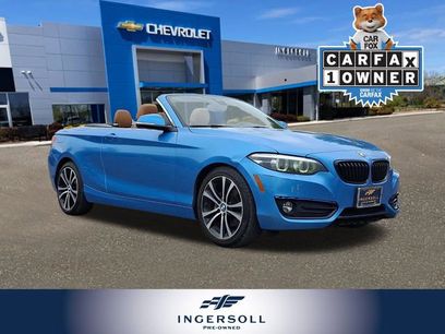 Used 2020 BMW 230i Convertible w/ Premium Package
