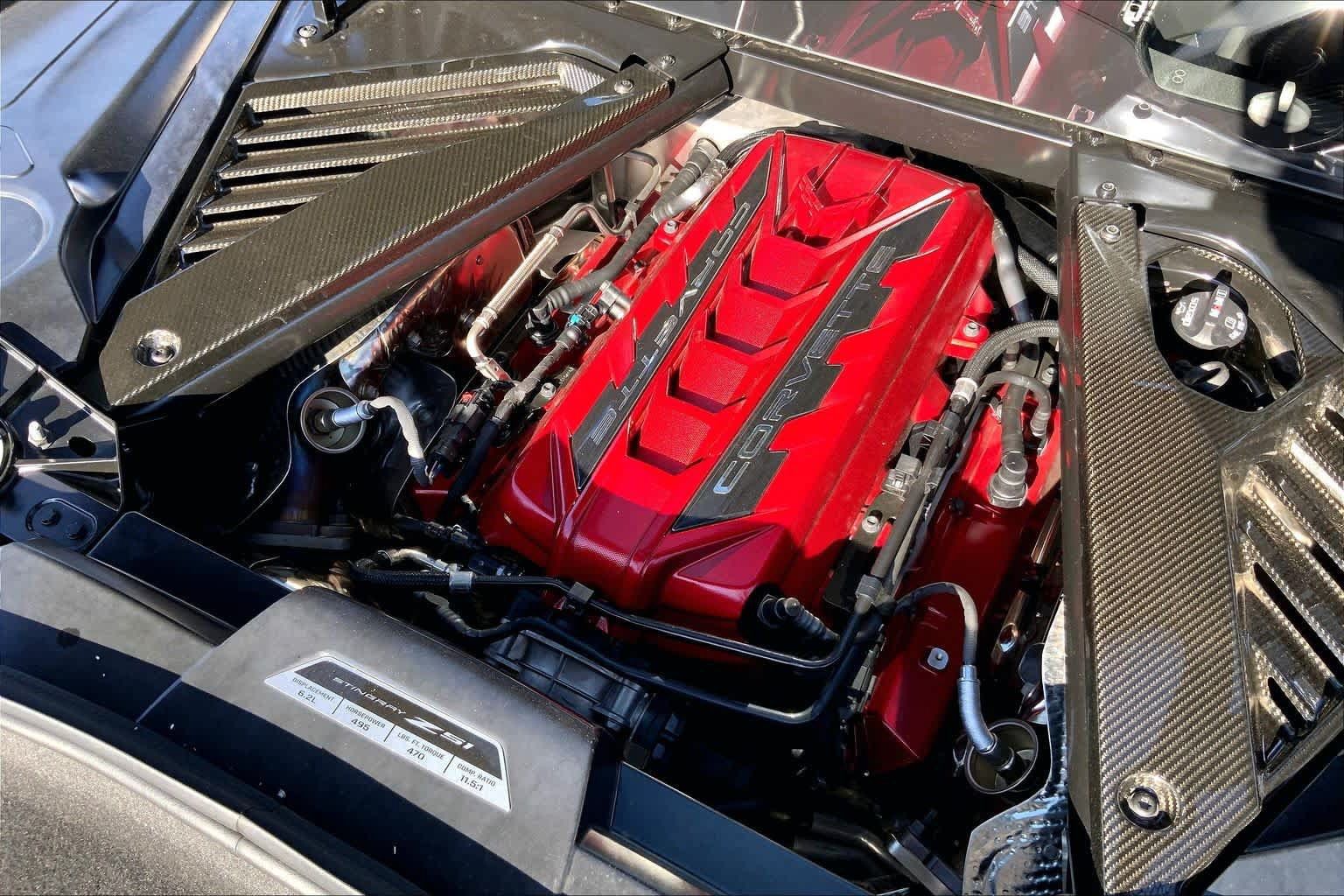 Certified 2026 Chevrolet Corvette Stingray Preferred Cpe w/ Z51 Performance Package RWD image 30